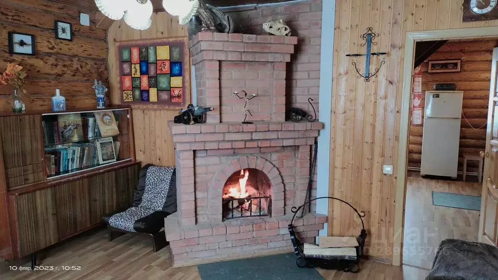 Дом в Тверская область, Селижаровский муниципальный округ, д. Завирье ... - Фото 2