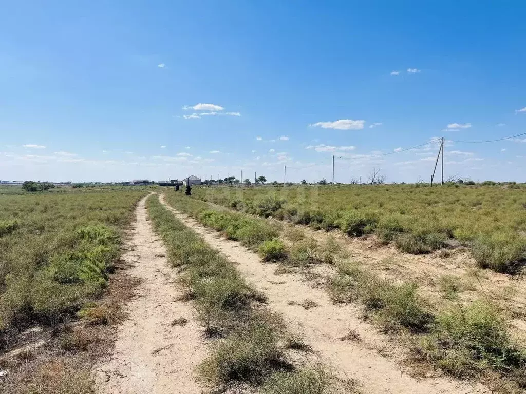 Участок в Астраханская область, Приволжский район, с. Осыпной Бугор ... - Фото 0