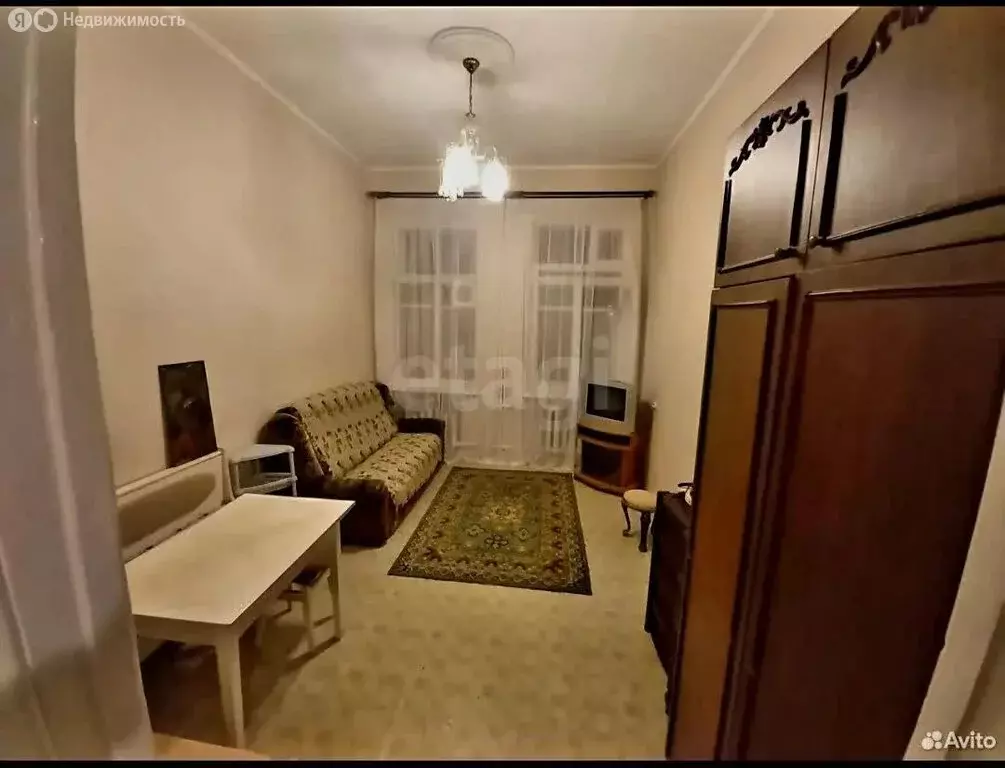 1к в -комнатной квартире (18 м) - Фото 2