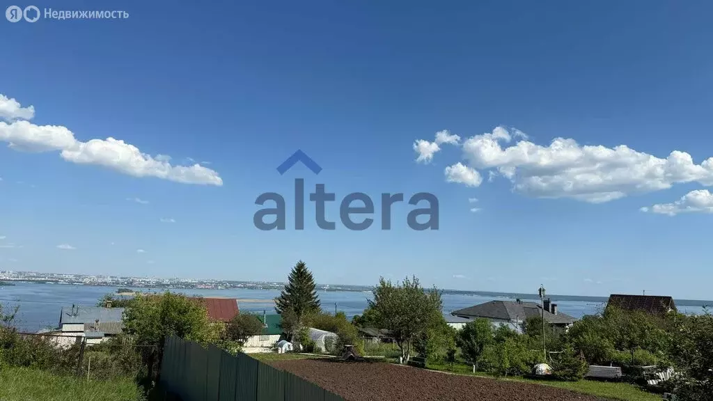 Участок в село Верхний Услон, Автодорожная улица, 19/1А (10 м) - Фото 0