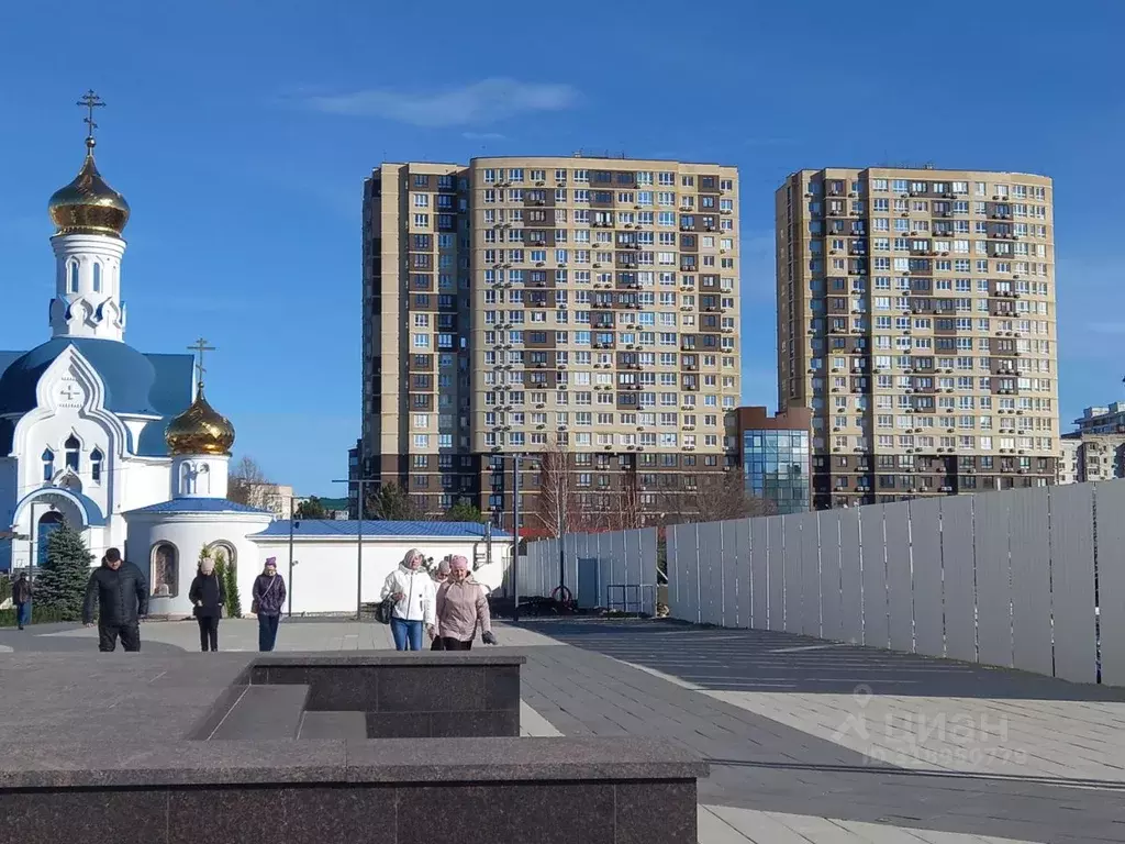 Студия Краснодарский край, Анапа ул. Ленина, 173к4 (22.0 м) - Фото 1