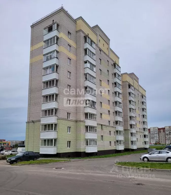 1-к кв. Вологодская область, Вологда Архангельская ул., 8А (35.0 м) - Фото 0