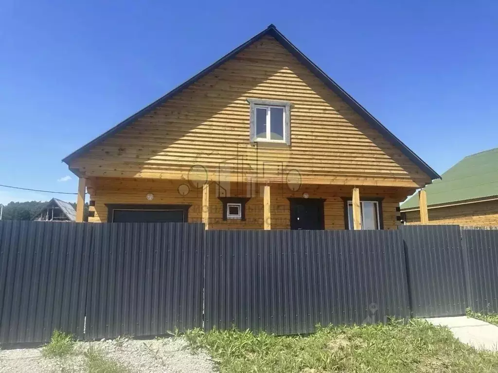 Дом в Иркутская область, Иркутский муниципальный округ, пос. Плишкино ... - Фото 1