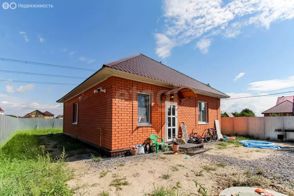 Дом в Тюмень, садовое товарищество Березняки-2, Вишнёвая улица (77.6 ... - Фото 1