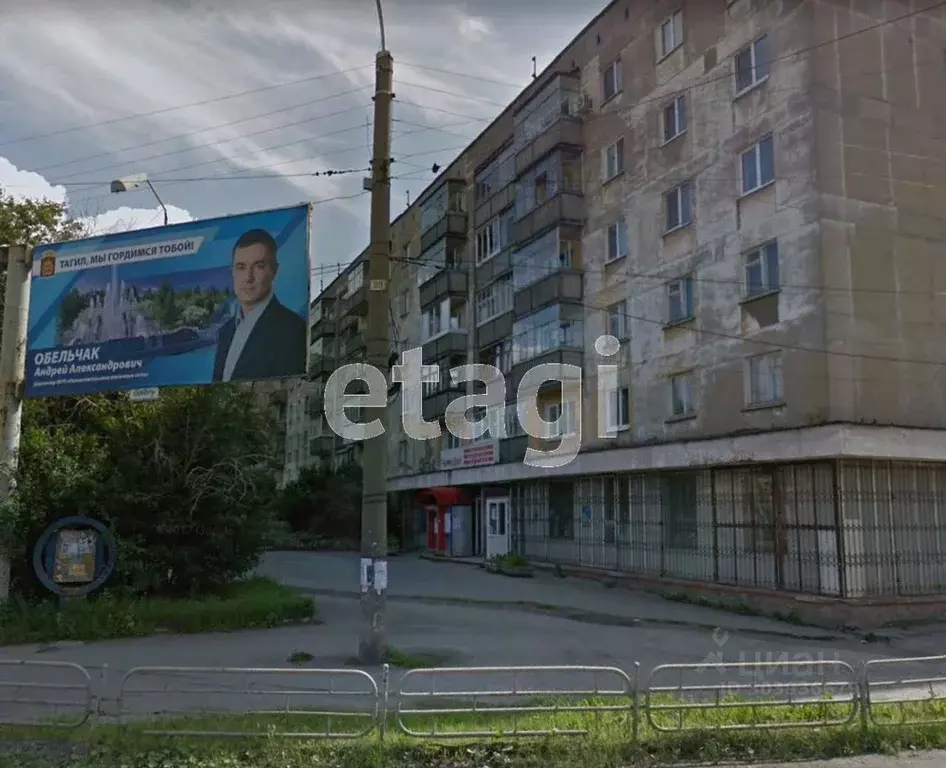 4-к кв. Свердловская область, Нижний Тагил ул. Космонавтов, 33/58 ... - Фото 0