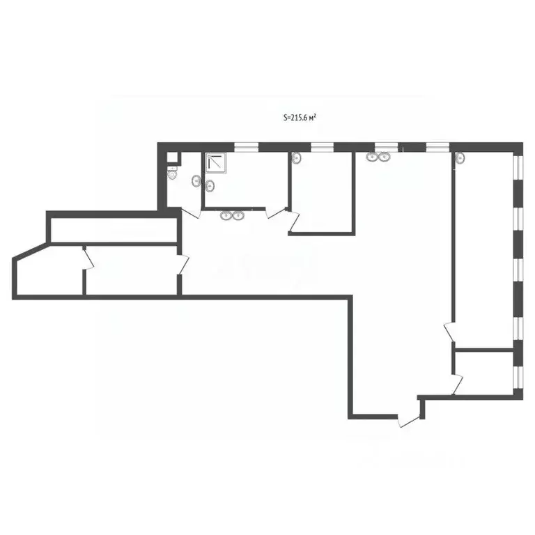 Помещение свободного назначения в Тюменская область, Тюмень ... - Фото 2