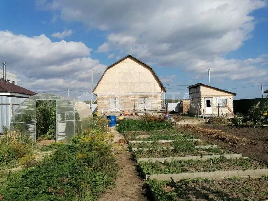 Дом в Тюменская область, Тюменский район, д. Елань 14 (94 м) - Фото 0