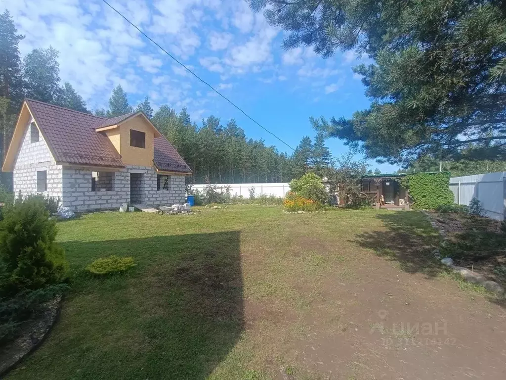 Дом в Ленинградская область, Всеволожский район, Рахьинское городское ... - Фото 1
