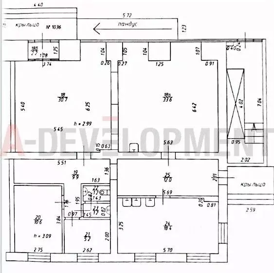 Торговая площадь в Татарстан, Казань ул. Гудованцева, 29 (127 м) - Фото 1