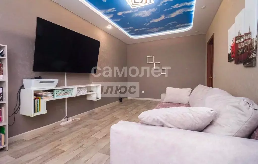 2-к кв. Башкортостан, Уфа ул. Софьи Перовской, 23/1 (63.3 м) - Фото 2