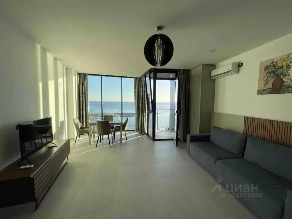 Студия Краснодарский край, Сочи Курортный просп., 108 (30.0 м) - Фото 1