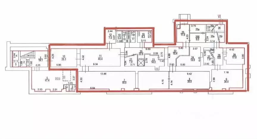 Производственное помещение в Москва Краснопрудная ул., 22-24 (424 м) - Фото 2