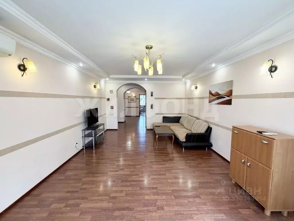 3-к кв. Новосибирская область, Новосибирск Нарымская ул., 20 (115.0 м) - Фото 2