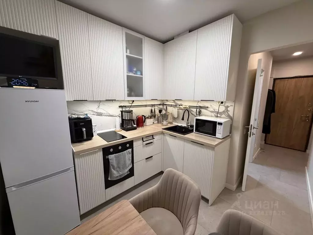 2-к кв. Москва ул. Генерала Антонова, 5К1 (46.0 м) - Фото 2