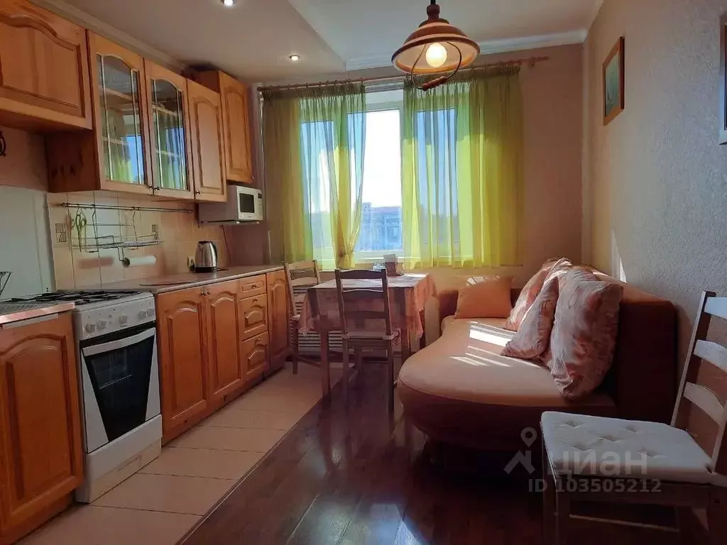 1-к кв. Татарстан, Казань ул. Фатыха Амирхана, 26А (41.0 м) - Фото 1