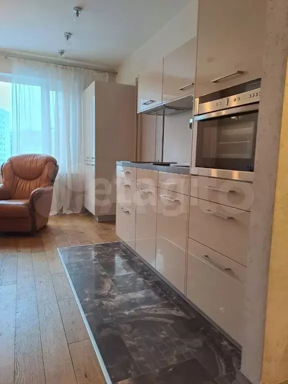 1-к. квартира, 34,8 м, 11/17 эт. - Фото 1