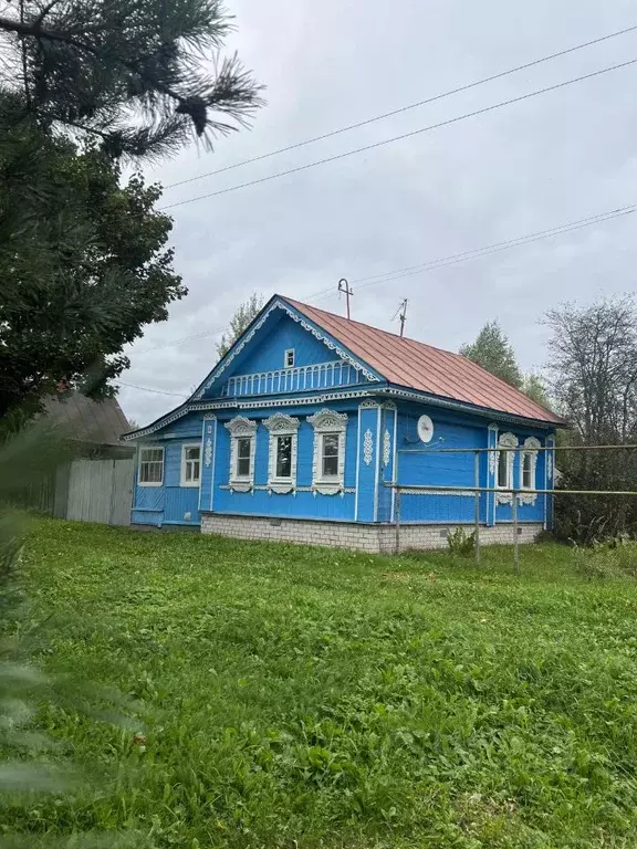 Дом в Ивановская область, Савинский район, Архиповское с/пос, с. ... - Фото 1