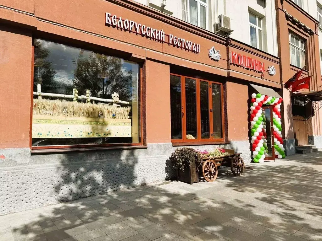 Помещение свободного назначения в Москва ул. Крымский Вал, 8 (165 м) - Фото 2
