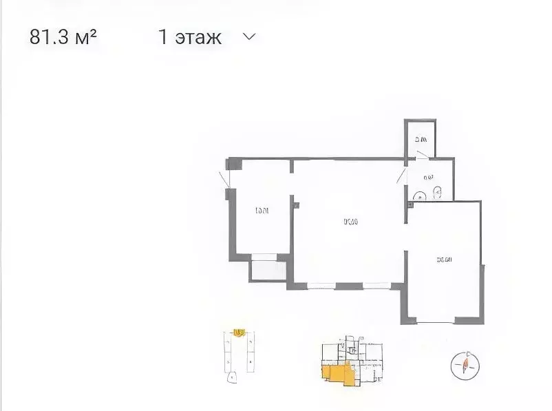 Помещение свободного назначения в Санкт-Петербург, Санкт-Петербург, ... - Фото 1