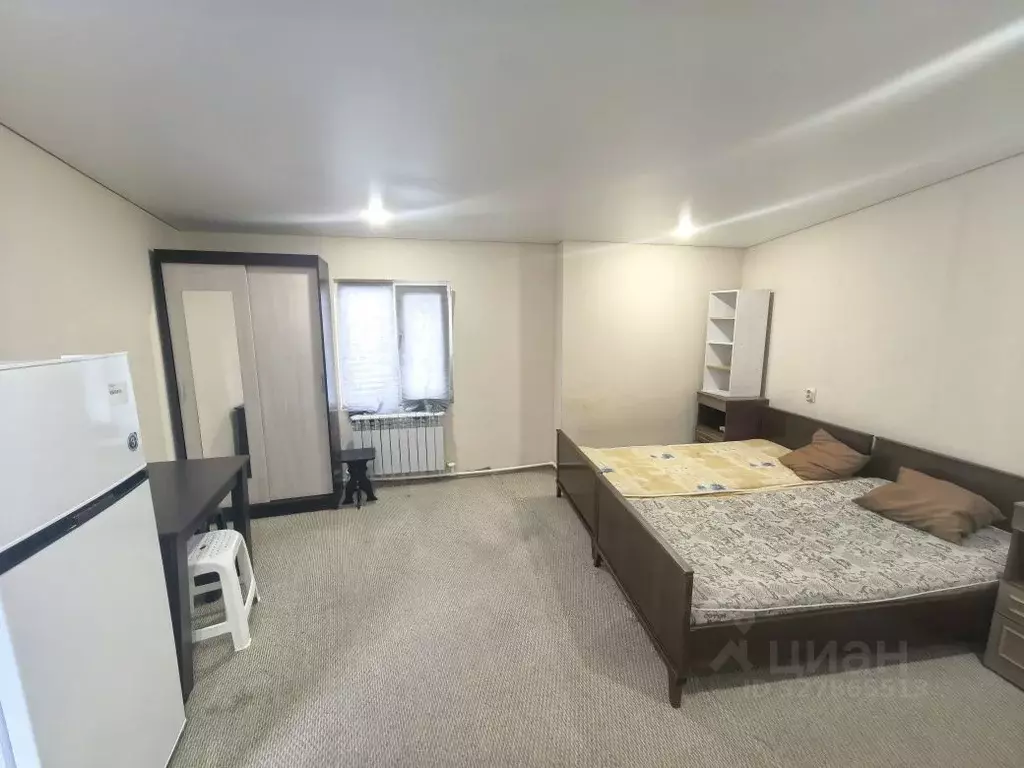 Студия Ростовская область, Ростов-на-Дону Ленгородок мкр, ул. ... - Фото 1