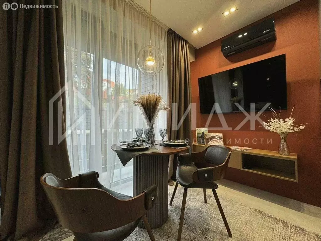 Квартира-студия: Сочи, Курортный проспект, 96Гк1 (32 м) - Фото 1