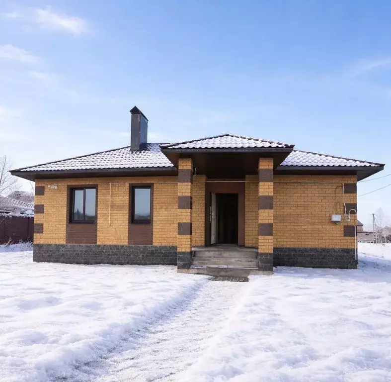 Коттедж в Башкортостан, Уфа городской округ, с. Нагаево, Европа кп ул. ... - Фото 2