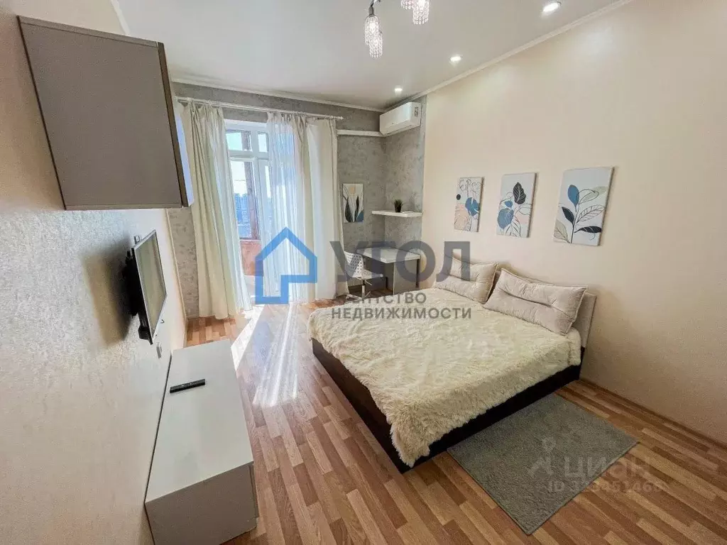 1-к кв. Самарская область, Самара Садовая ул., 176 (45.0 м) - Фото 0