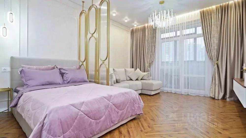 1-к кв. Татарстан, Казань Чистопольская ул., 88 (46.5 м) - Фото 1