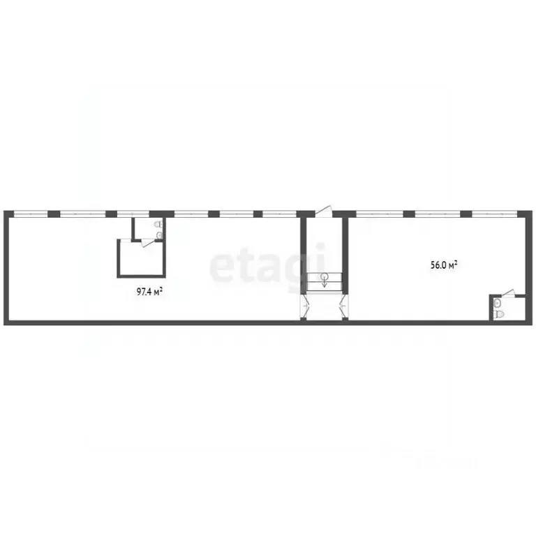 Помещение свободного назначения в Вологодская область, Шексна рп, ... - Фото 2