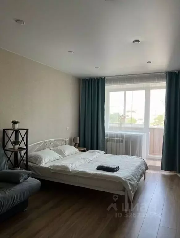 1-к кв. Хакасия, Абакан ул. Тельмана, 143 (32.7 м) - Фото 1