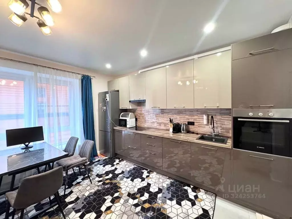 3-к кв. Москва Амурская ул., 2Ак3 (46.7 м) - Фото 1