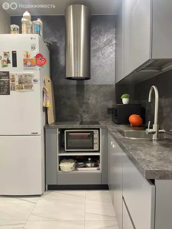 Квартира-студия: Самара, Московское шоссе, 18-й километр, 33 (36 м) - Фото 1