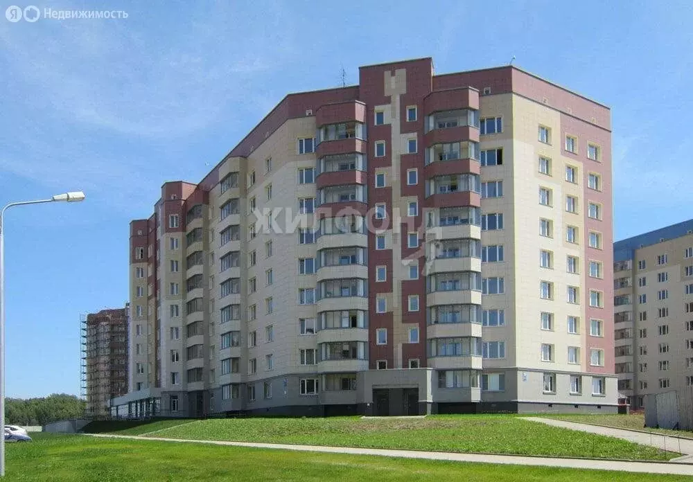 2-комнатная квартира: Кольцово, Никольский проспект, 10 (53.6 м) - Фото 0