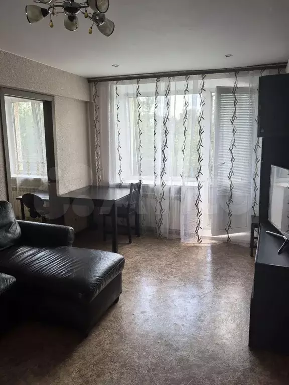 2-к. квартира, 42 м, 3/3 эт. - Фото 1