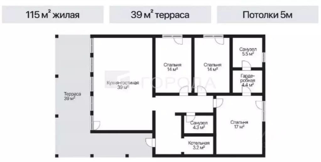 Дом в Кемеровская область, Новокузнецкий муниципальный округ, с. ... - Фото 2