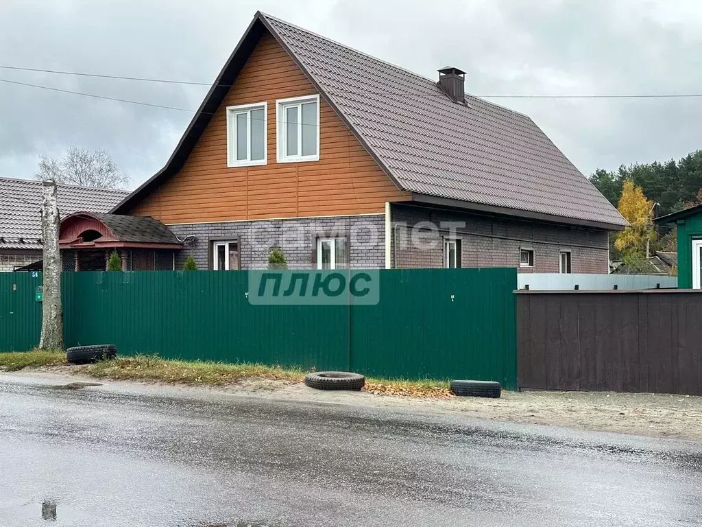 Дом в Брянская область, Брянск ул. Щербакова, 54 (88 м) - Фото 1