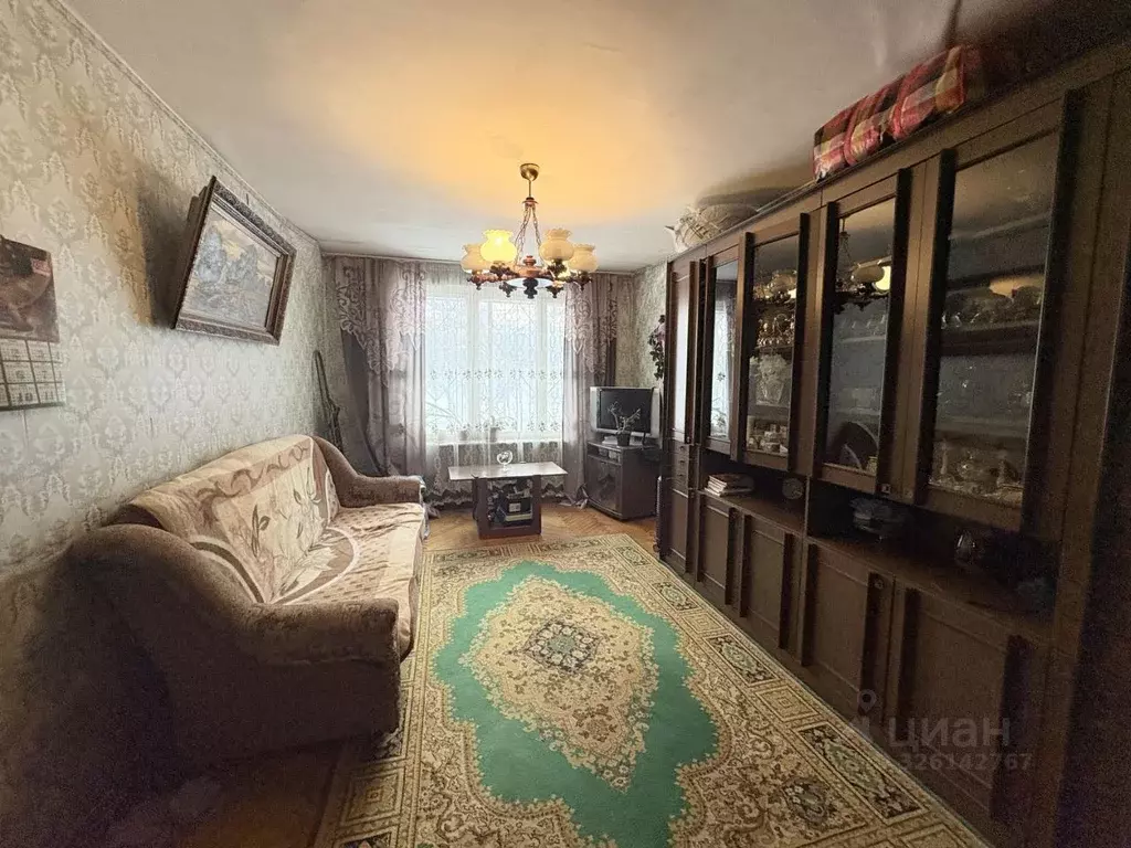 2-к кв. Москва Харьковская ул., 8К1 (44.4 м) - Фото 1