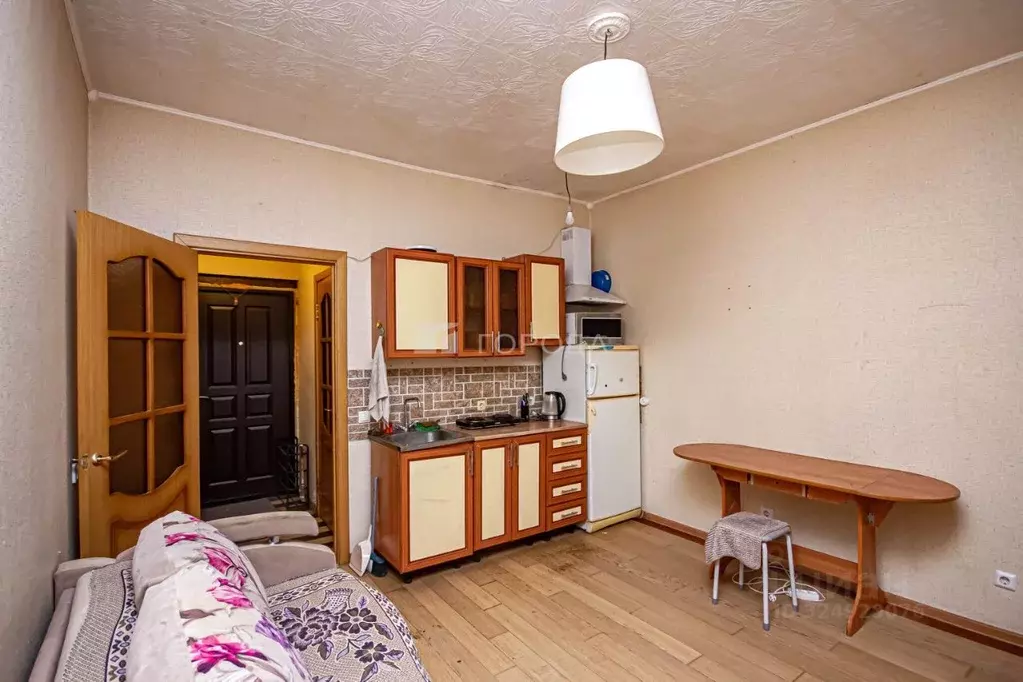 Студия Новосибирская область, Новосибирск ул. Одоевского, 1/2 (20.0 м) - Фото 1