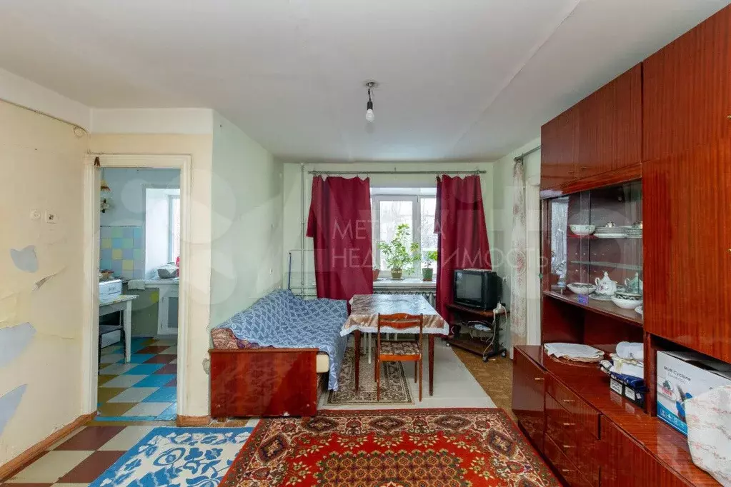 3-к. квартира, 55,7 м, 2/5 эт. - Фото 1