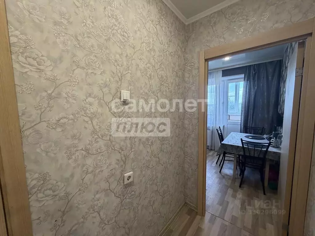 1-к кв. Курская область, Железногорск ул. Ленина, 97к2 (37.6 м) - Фото 2