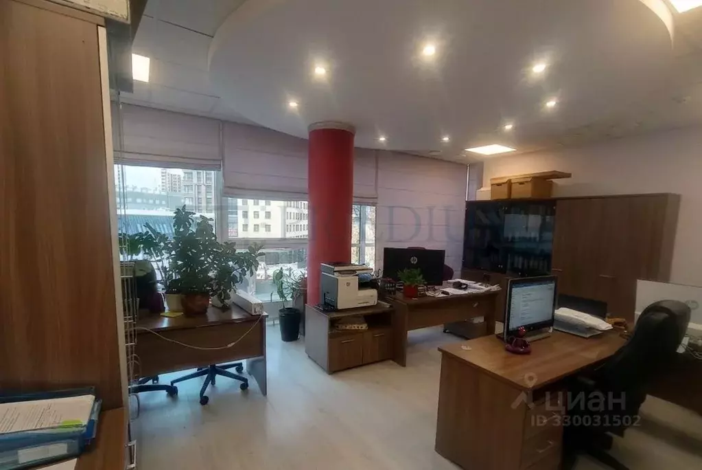 Офис в Москва проезд Завода Серп и Молот, 6к1 (300 м) - Фото 1
