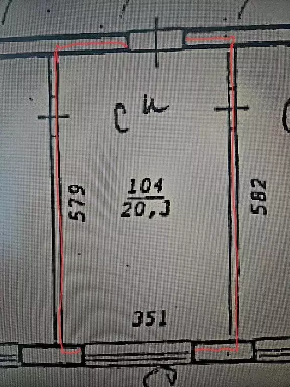 Офис в Новосибирская область, Новосибирск просп. Димитрова, 7 (21 м) - Фото 1