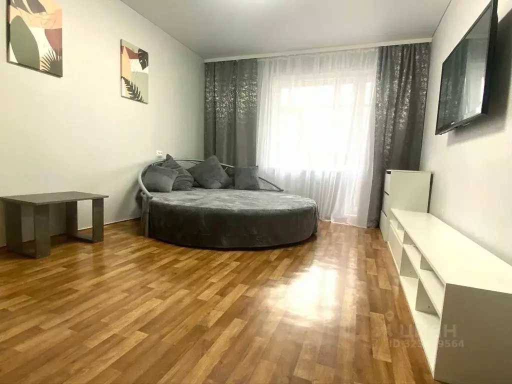 1-к кв. Татарстан, Казань ул. Мусина, 71 (34.0 м) - Фото 1