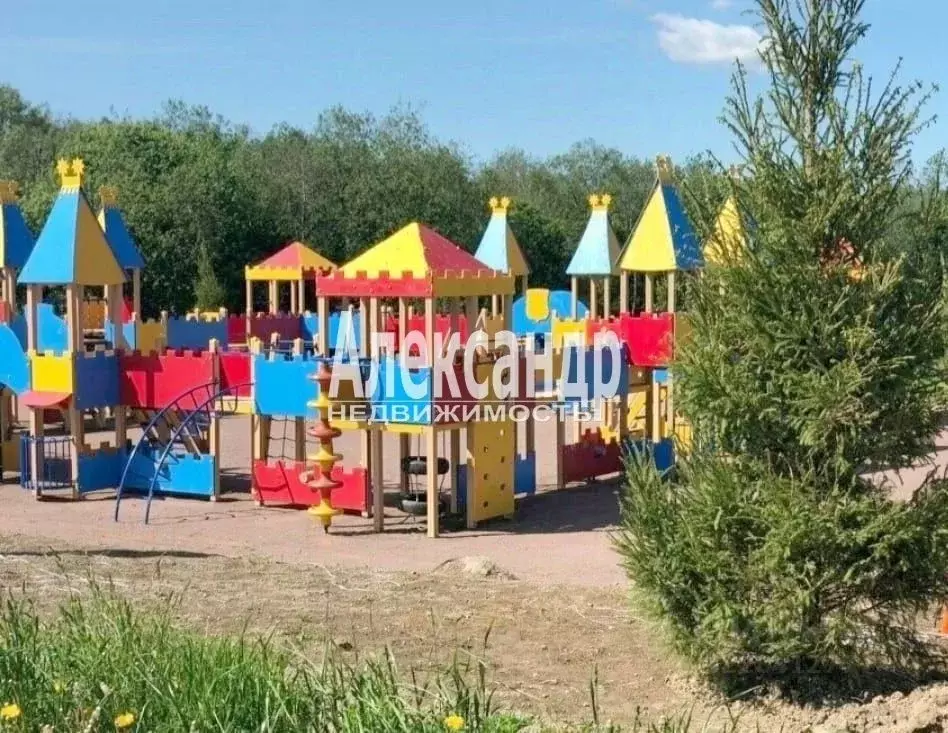 Участок в Ленинградская область, Ломоносовский район, Гостилицкое ... - Фото 2