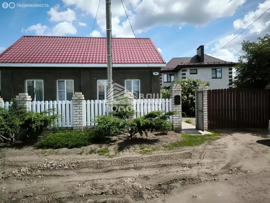Дом в село Новая Усмань, улица Мира, 82 (78.1 м) - Фото 1