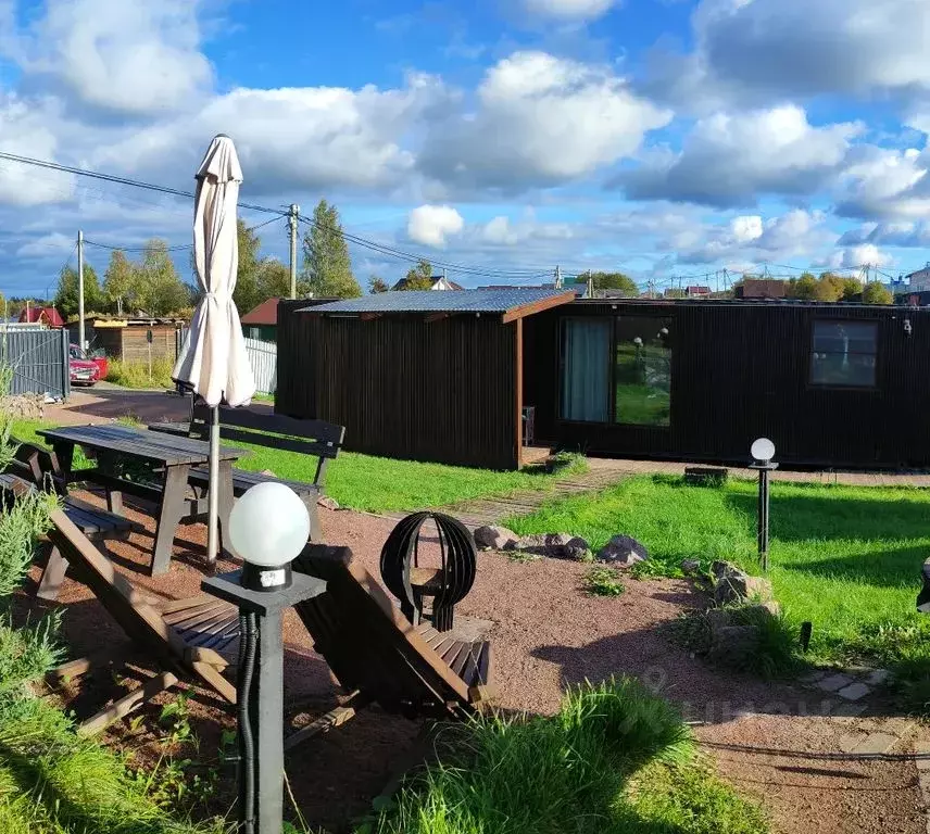 Дом в Ленинградская область, Всеволожский район, Куйвозовское с/пос, ... - Фото 1