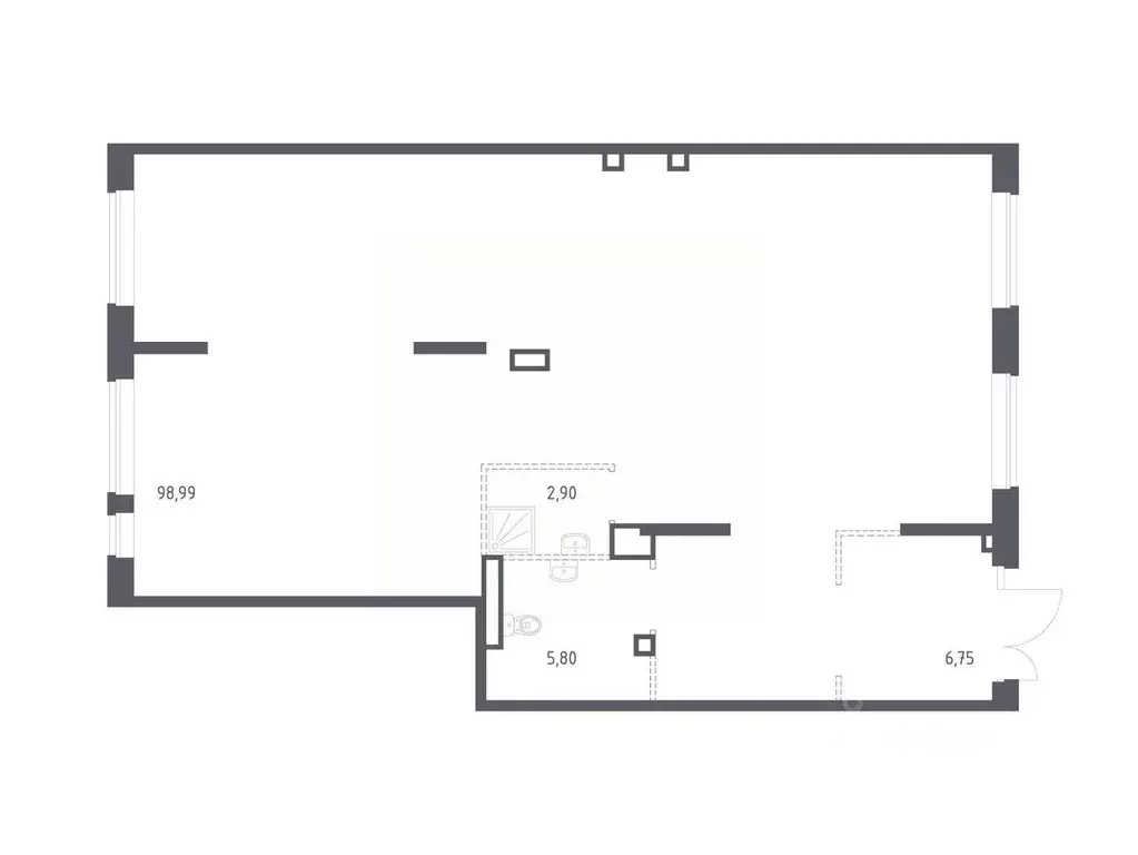 Помещение свободного назначения в Московская область, Ленинский ... - Фото 1