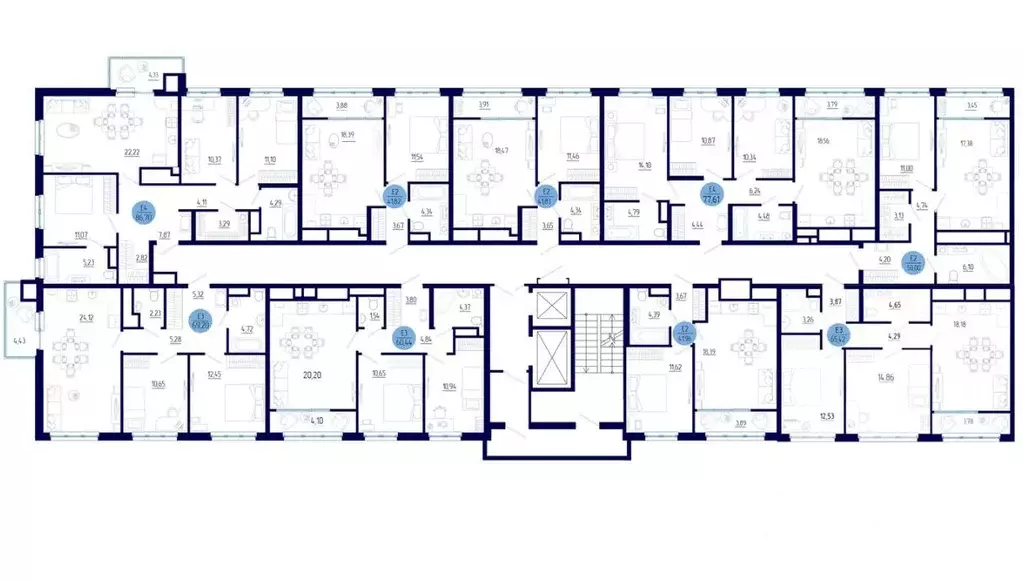 1-к кв. Рязанская область, Рязанский муниципальный округ, с. Дядьково ... - Фото 2