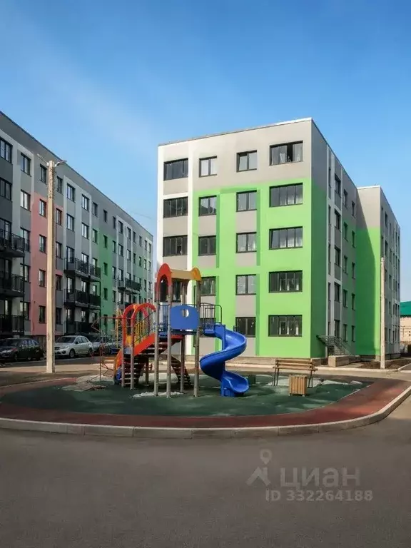 2-к кв. Башкортостан, Уфа ул. Академика Курчатова, 65/5 (57.4 м) - Фото 1