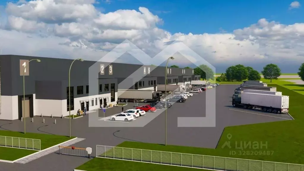 Склад в Московская область, Лыткарино Детский городок ЗИЛ тер., 61 ... - Фото 1